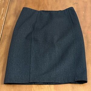 Liverpool Dark Gray Pencil Skirt Size 2P